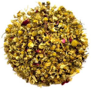 Tęcza Smaku – Herbatka Ziołowo-Owocowa z Rumiankiem 50 g