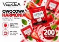 VEERTEA Strawberry – Herbata Owocowa Truskawkowa 200 Saszetek HoReCa.webp