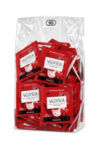 Herbata Strawberry VEERTEA 80 Torebek – Idealna do HoReCa