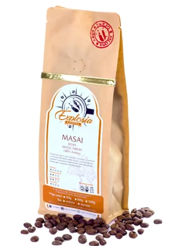 Afrykańska kawa z Kenii, Masai, 100% Arabica