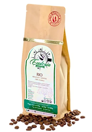 Brazylijska kawa Rio 100% Arabica
