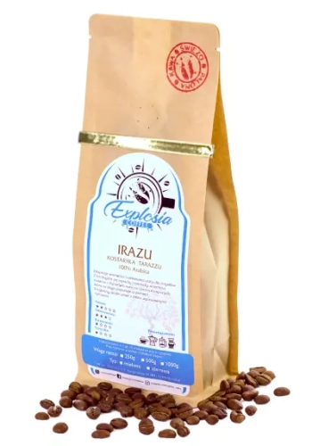 Kawa ziarnista Irazu Kostaryka 100% Arabica