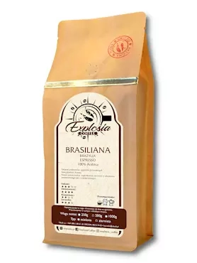 Brasiliana Espresso Blend 100% Arabica