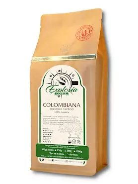 Kawa ziarnista Kolumbia Excelso, Colombiana 500g