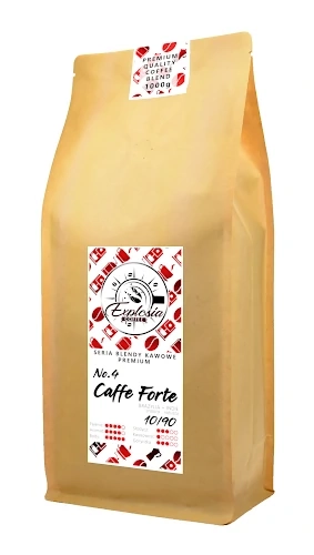 Mocna kawa ziarnista Caffe Forte 1kg