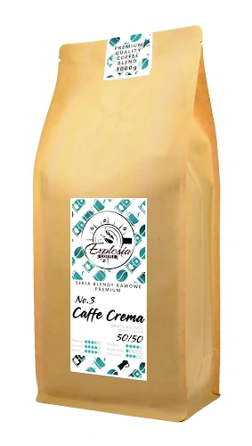 Kawa ziarnista Caffe Crema 50/50 1kg