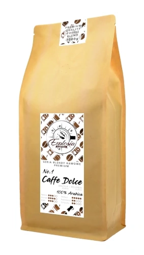 Kawa ziarnista Caffe Dolce 100% Arabica 1kg