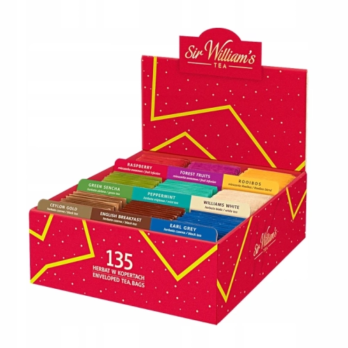 katonowy prezenter sir williams tea 135 herbat