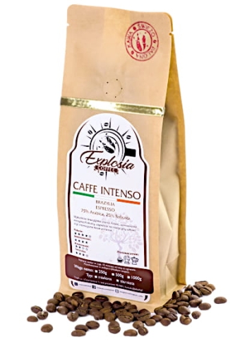 Mieszanka espresso Arabica Robusta Caffe Intenso