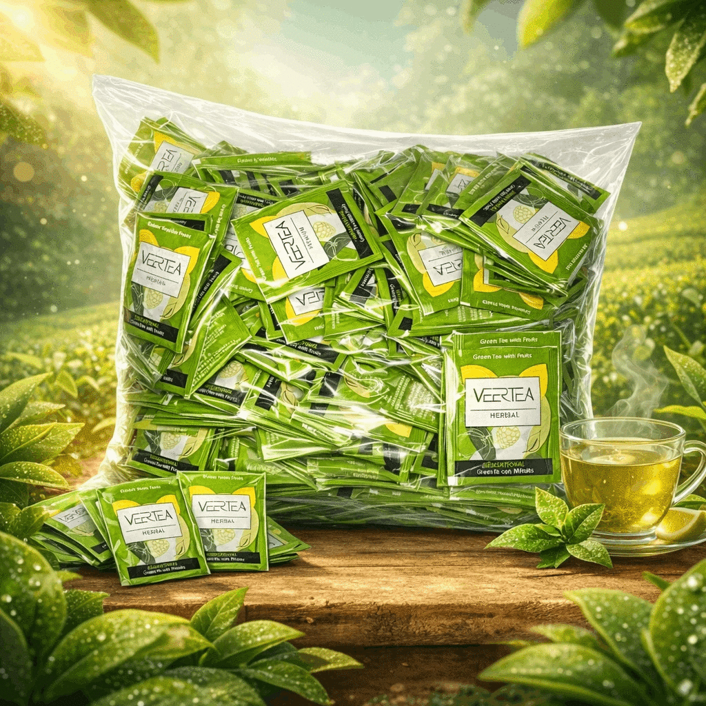 herbata VEERTEA zielona z owocami dla gastronomii