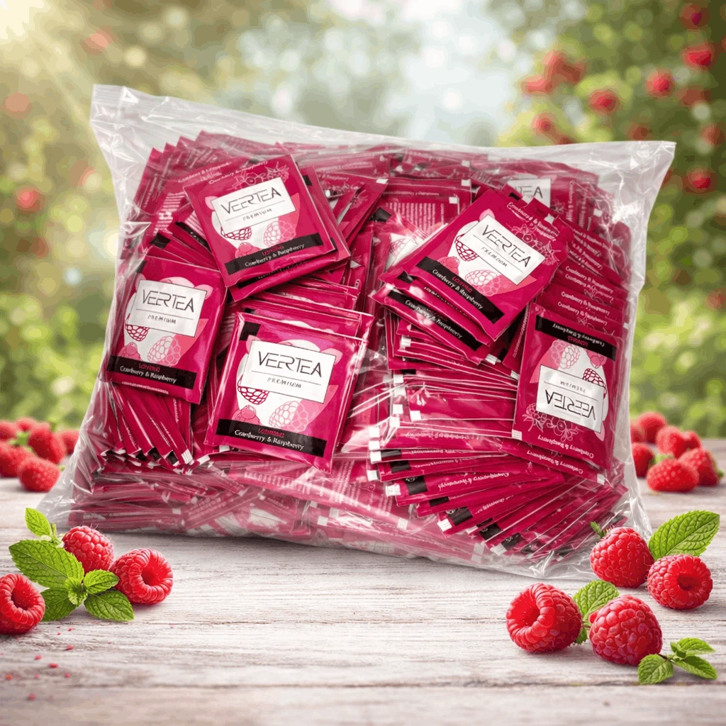  Herbata VEERTEA malina i żurawina do biura