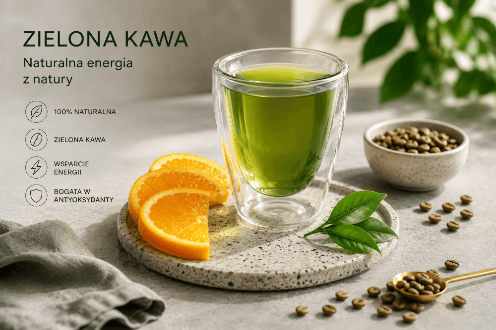 Zielona kawa ziarnista Robusta 100%,Brazylia Yellow Bourbon, 1kg