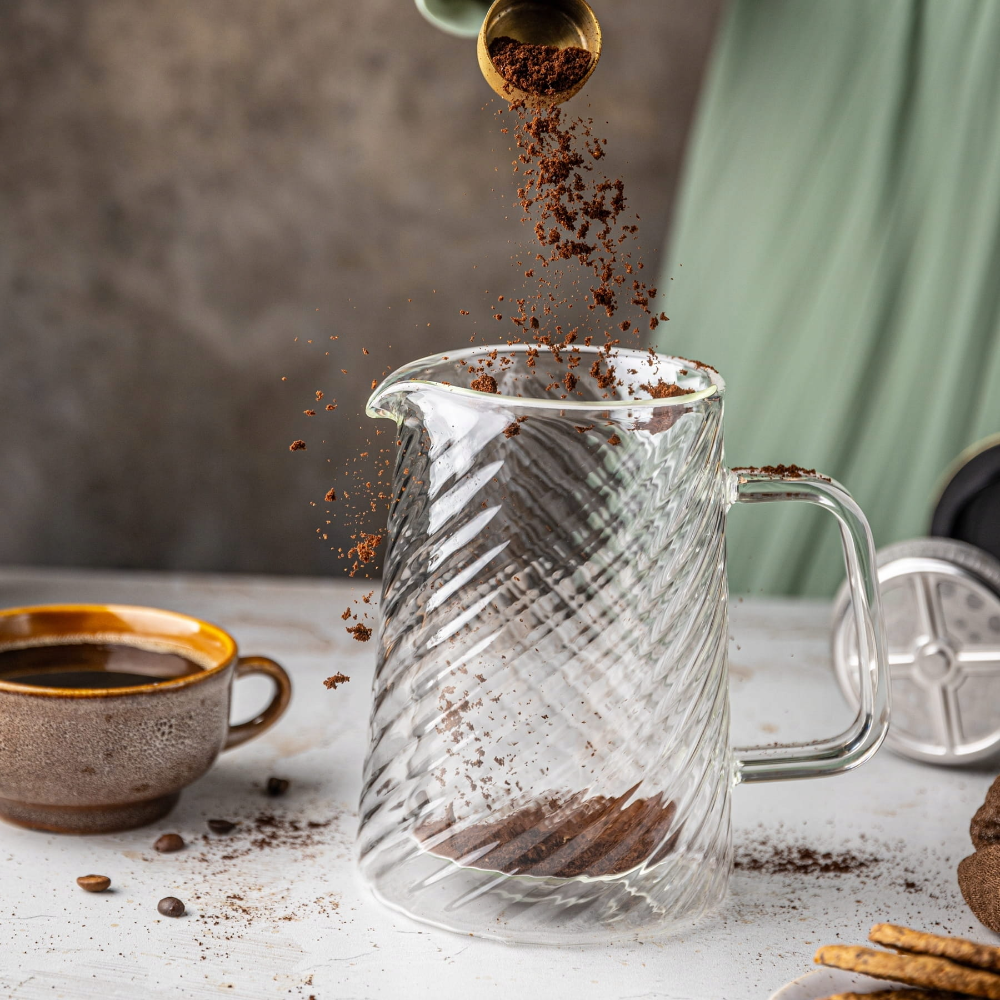 Dzbanek French Press Klausberg 600 ml Gold