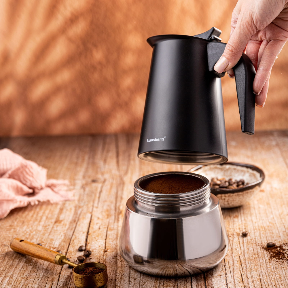 Kawiarka Premium Klausberg do Espresso 450 ml