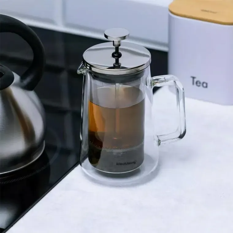 Klausberg French Press 350 ml Zaparzacz z Podwójnymi Ściankami
