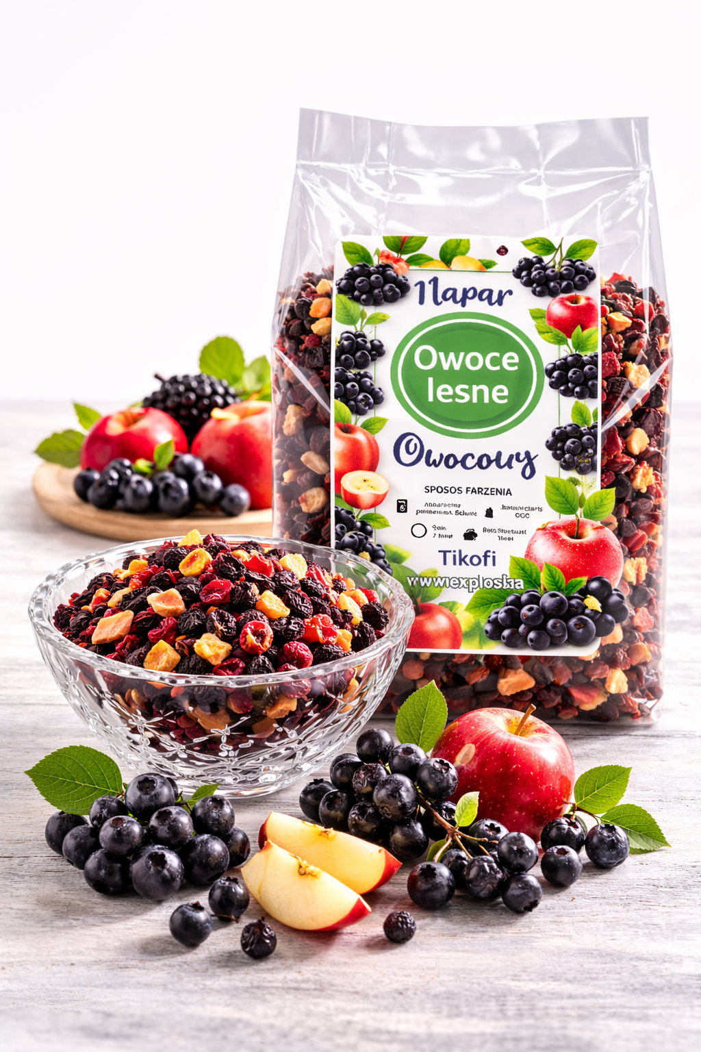 Napar owocowy - Herbatka owoce leśne