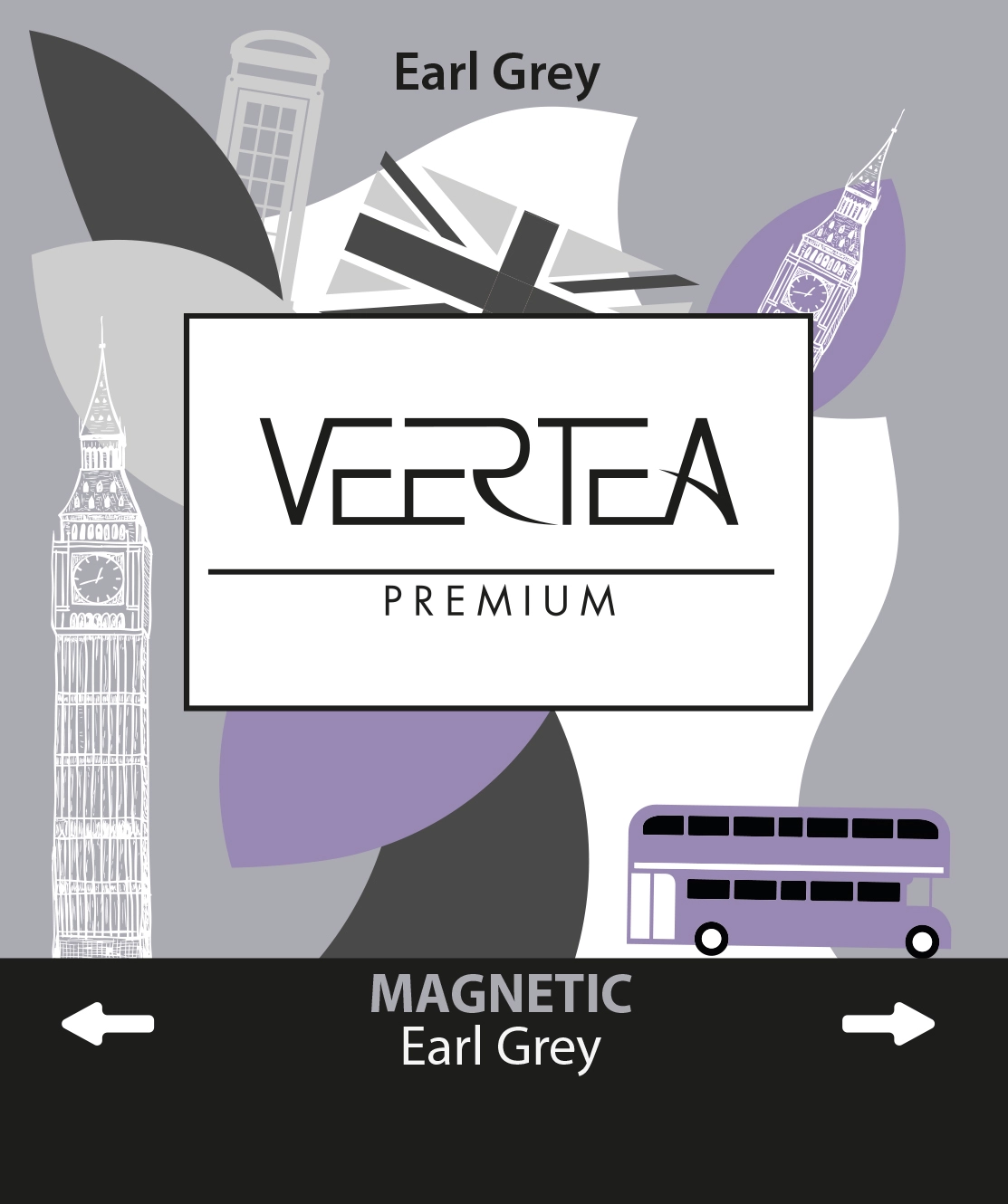 Herbata Earl Grey w saszetkach Earl Grey Veertea